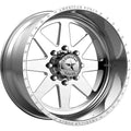 ~(70 lbs. 23X23X17)~ 1994-2018 DODGE RAM 2500 American Force 20x14 Independence SS 8x6.5 122mm Polished