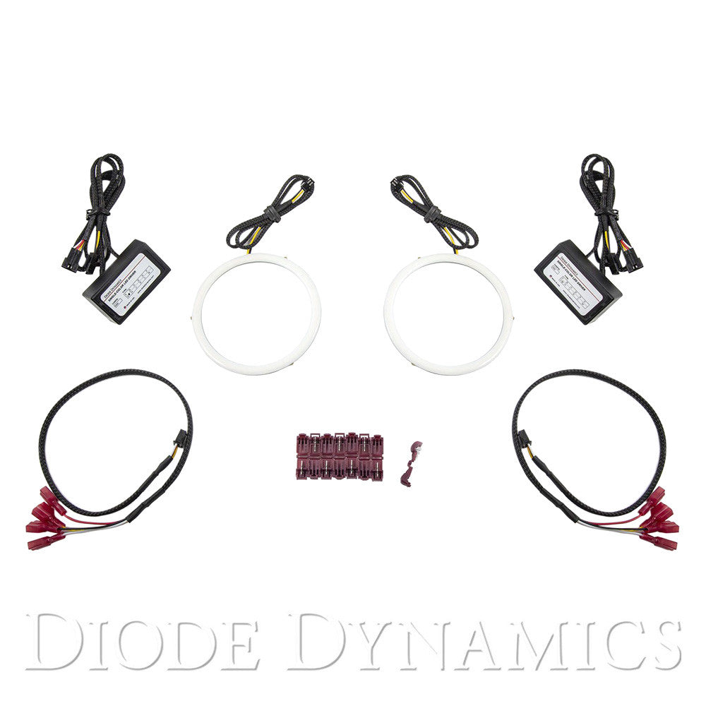 Diode Dynamics Halo Lights LED 60mm - Amber (Pair)