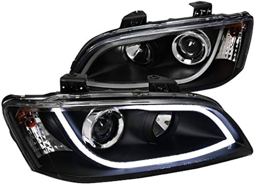 PROJECTOR HEADLIGHT - BLACK