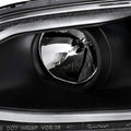 PROJECTOR HEADLIGHT - BLACK