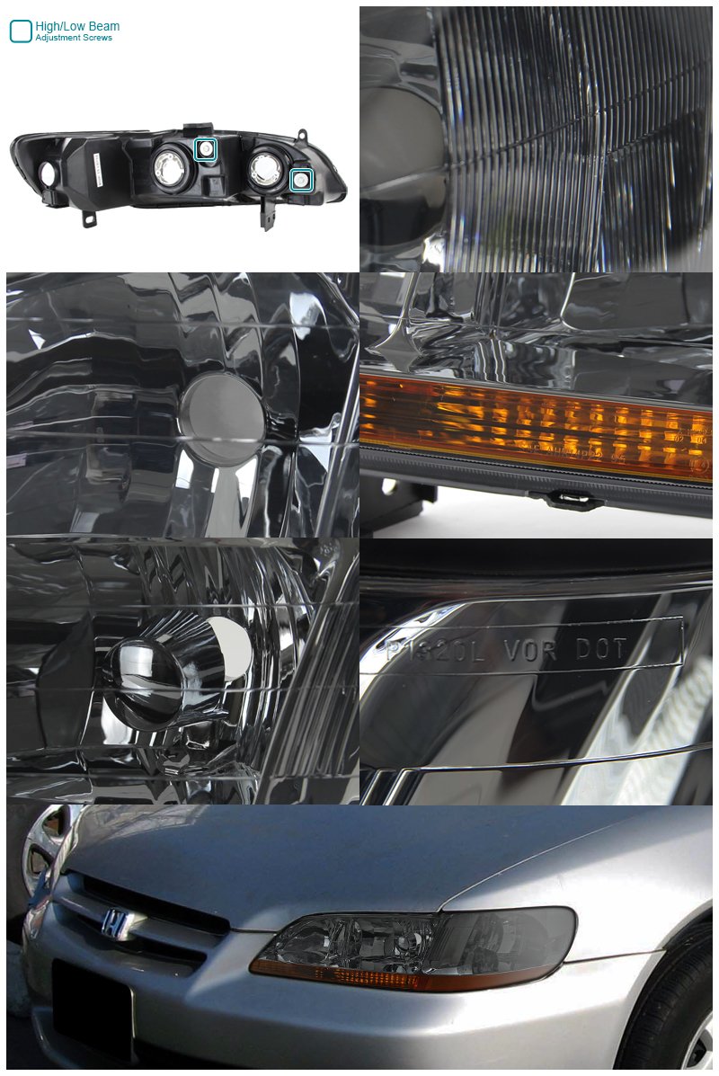 98-02 ACCORD EURO HEADLIG