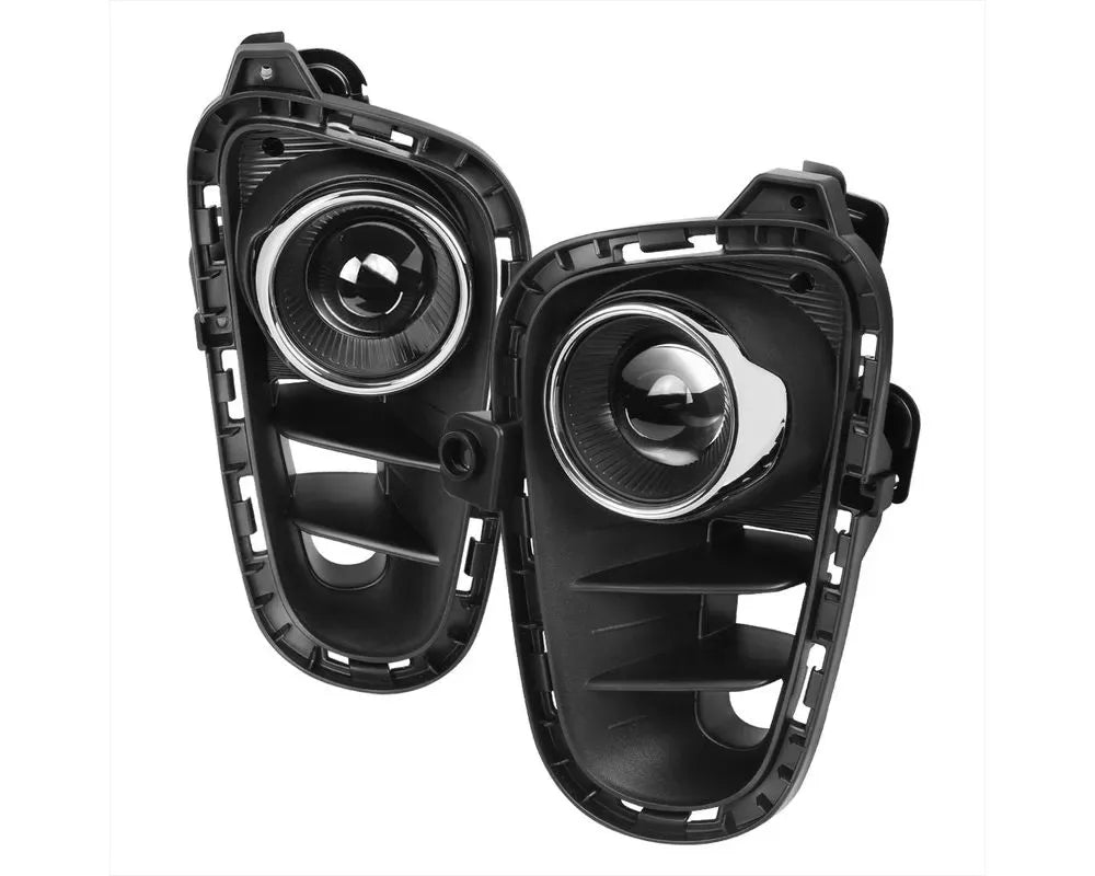 CLEAR LENS FOG LIGHTS