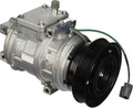 NEW COMPRESSOR W CLUTCH