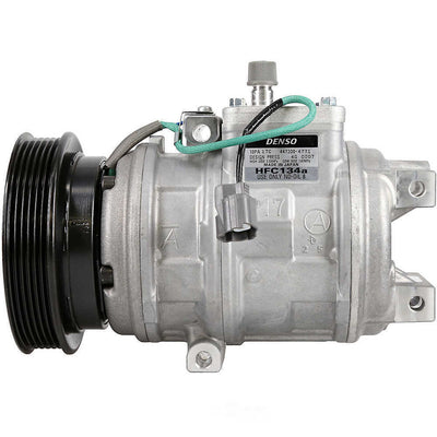 NEW COMPRESSOR W CLUTCH