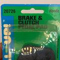 BRAKE & CLUTCH PEDAL PAD