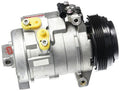 NEW COMPRESSOR W CLUTCH