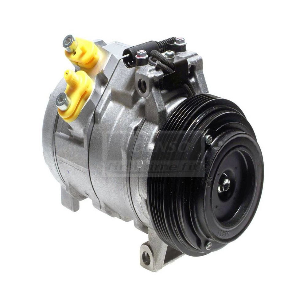 NEW COMPRESSOR W CLUTCH
