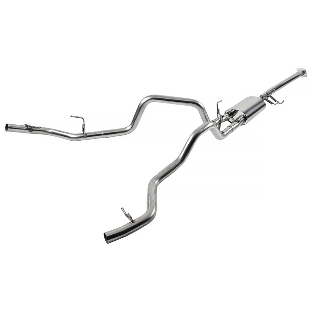 4 DOOR CATBACK EXHAUST- FIT ALL 2.7L 3.5L 5.0L MODELS