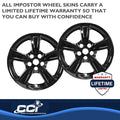 IMP 20-21 MUSTANG 17" BLK SET OF 4