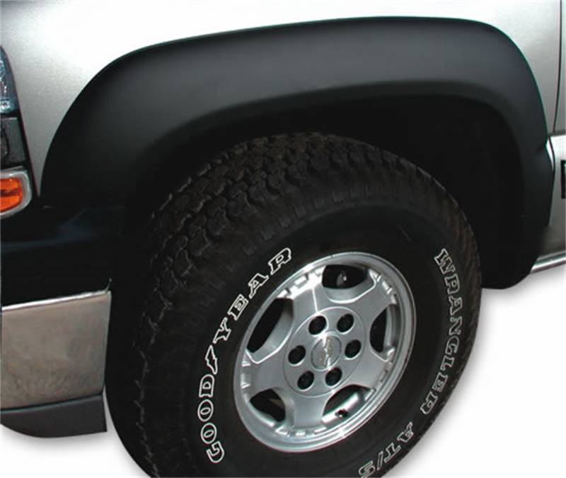 9906 GM SILVERADO/SIERRA BLK FENDER FLARES TEXTURED