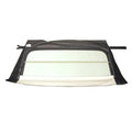 67-70 CONV TOP REAR GLASS BLK