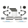 Fabtech 07-18 GM K1500 w/OE Forged UCA 3.5in Budget UCA System w/Rear Perf. Shocks