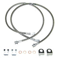 Fabtech 05-07 Ford F250/350 Front Extended Brake Line Kit - 31in Long