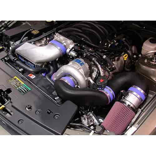2007-2008 Ford Mustang 4.6 GT System w/V-2 Si-Trim AND Charge Cooler Satin