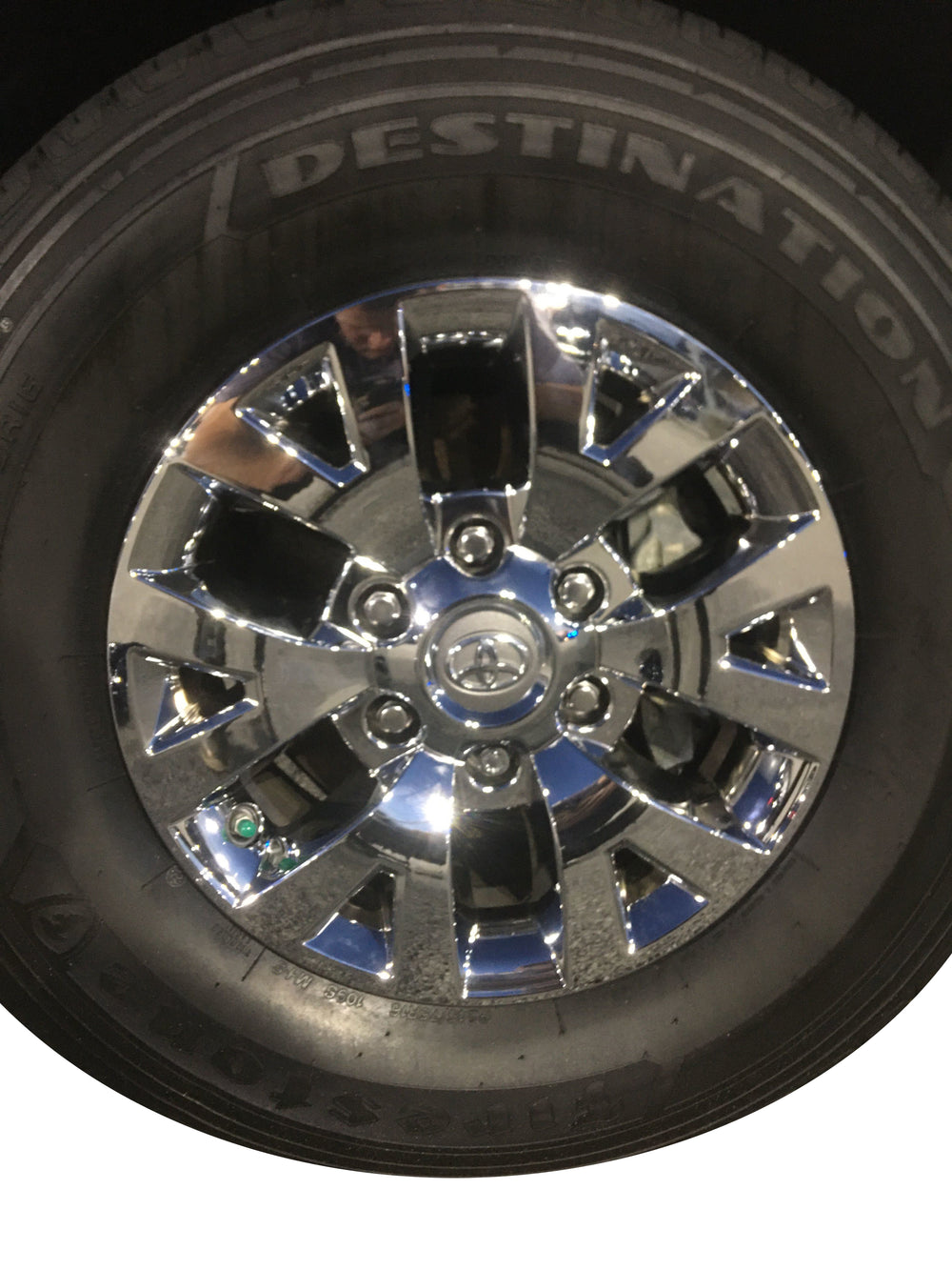 IMP;16-20 TACOMA;CHRM;16";6 "V" SPK