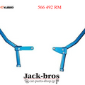 Cusco Power Brace Rear Member CZ4A Evo 10 (replaces OEM Bar)