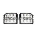 ***Discontinued******Discontinued******Discontinued***SubiSpeed USDM LED Front Turn Signal Housings - 15 WRX 15-17 STI