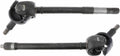 FRONT L/R CHROMOLY AXLE SHAFT KIT DANA 44 NARROW OPEN DIFF WITH FAD REMOVAL