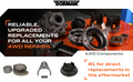 DISCONNECT GEAR KIT