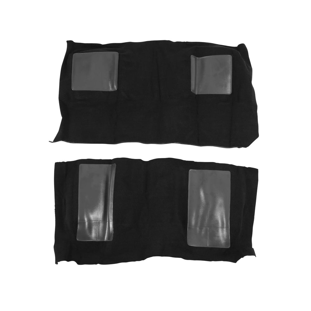 69 MACH 1 CARPET BLK W/4 BLK