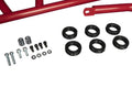 Braum 08-19 Nissan 370Z Harness Bar Kit - Red Gloss - BRHB-37RG
