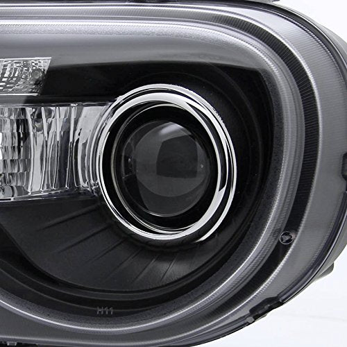 PROJECTOR HEADLIGHT - BLACK