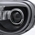 PROJECTOR HEADLIGHT - BLACK