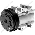 NEW COMPRESSOR W CLUTCH