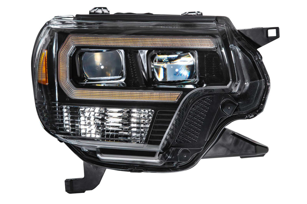 1215 TACOMA XB HYBRID LED HEADLIGHTS DRL VERSION PAIR AMBER