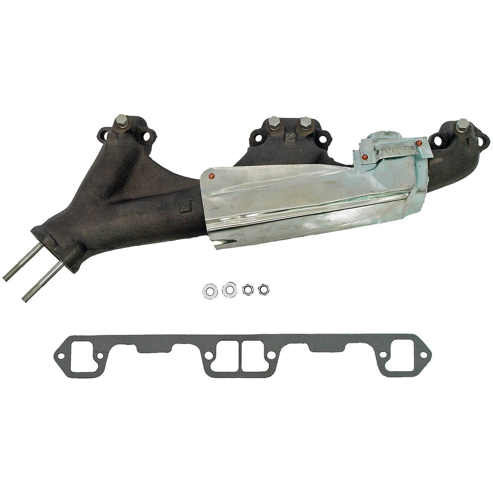 EXH MAN JEEP RH 87-91