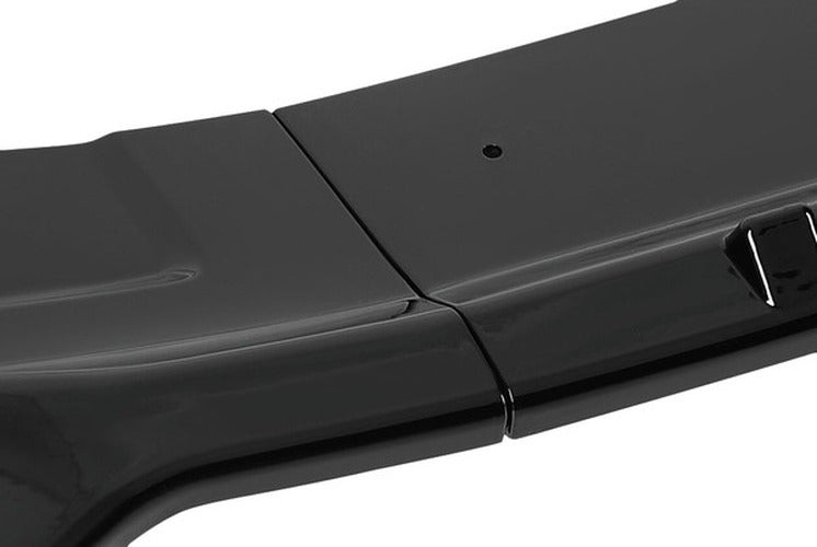 FRONT BUMPER LIP - GLOSSY BLACK