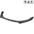 FRONT BUMPER LIP - GLOSSY BLACK