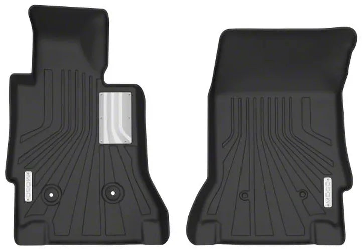 14C CORVETTE BLACK FRONT FLOOR LINERS