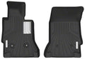 14C CORVETTE BLACK FRONT FLOOR LINERS
