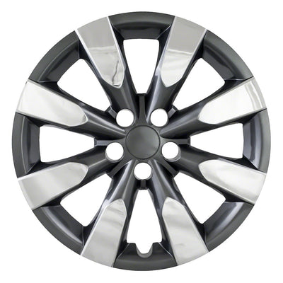 WC;18-20 CAMRY;SILV/CHAR;16";10 SPK