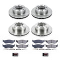 Power Stop 99-04 Ford F-550 Super Duty Front & Rear Autospecialty Brake Kit