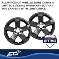 IMP;09-14 CHALLENGER;BLK;18";5 SPK