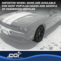 IMP;09-14 CHALLENGER;BLK;18";5 SPK