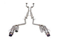 APEXi N1 Evolution-X Catback Exhaust LEXUS IS250 / 350 RWD 2014-2016