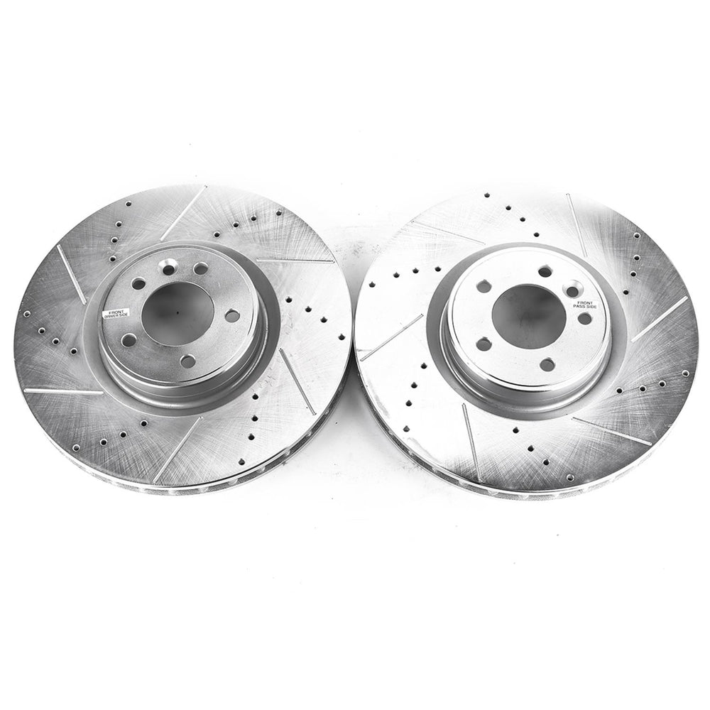 Power Stop 18-21 Land Rover Range Rover Front & Rear Z23 Evolution Brake Kit