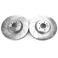 Power Stop 18-21 Land Rover Range Rover Front & Rear Z23 Evolution Brake Kit