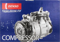 NEW COMPRESSOR W CLUTCH