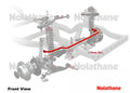 FRONT(35MM)SWAYBAR FITS CADILLAC ESCALADE 0715