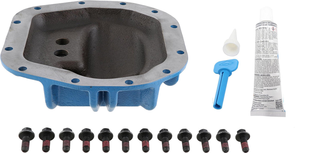 ~(4.5 lbs. 10X3X3)~ Dana 35 AdvanTEK - Rear - Blue