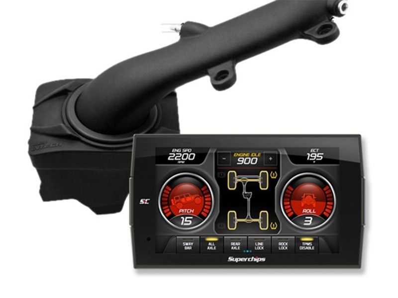 TD3 + INTAKE FOR 15-18 JEEP JK
