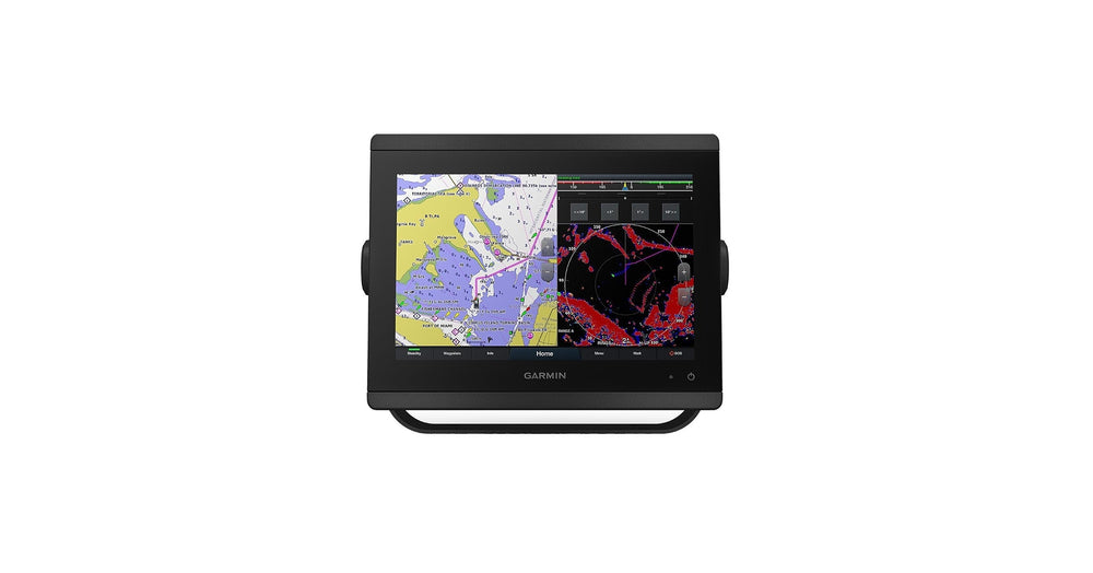 GPSMAP 8412 MFD, BASEMAP