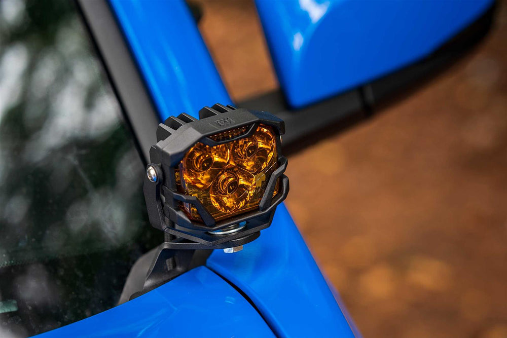 MORIMOTO 4BANGER DITCH LIGHT KIT: 1