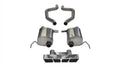 2.75 Inch Axle-Back Xtreme Dual Exhaust Polygon Polished Tips 17-Present C7 Corvette Grand Sport Z06