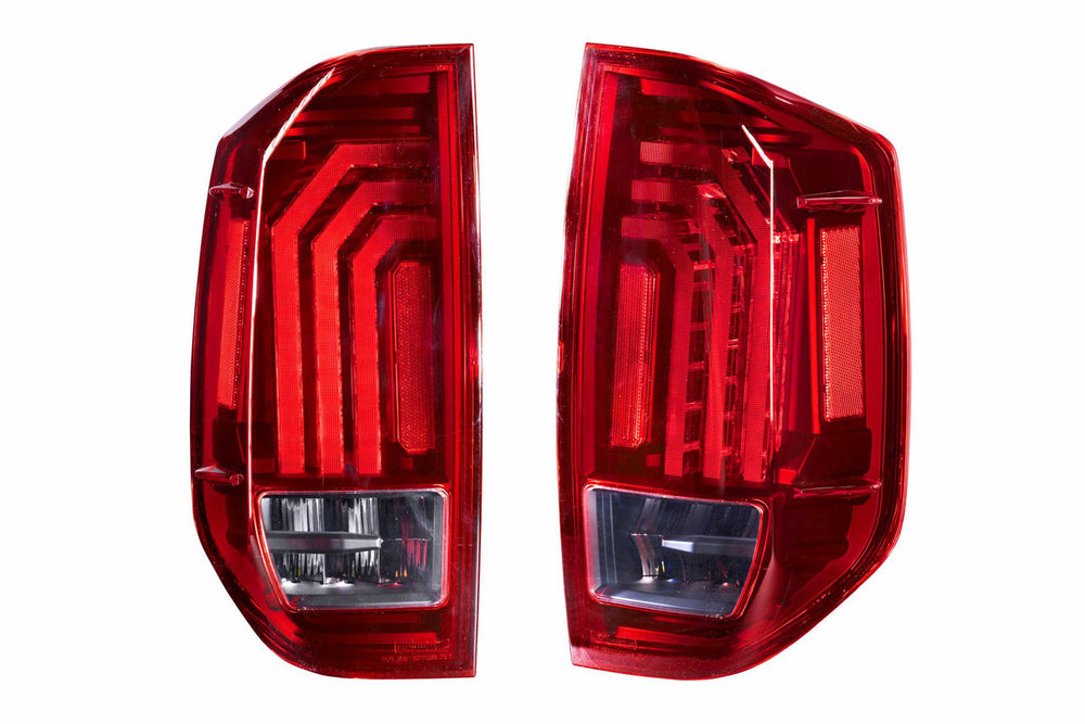 XB LED Tails: Toyota Tundra (14-21) (Pair / Red)