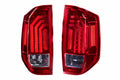 XB LED Tails: Toyota Tundra (14-21) (Pair / Red)